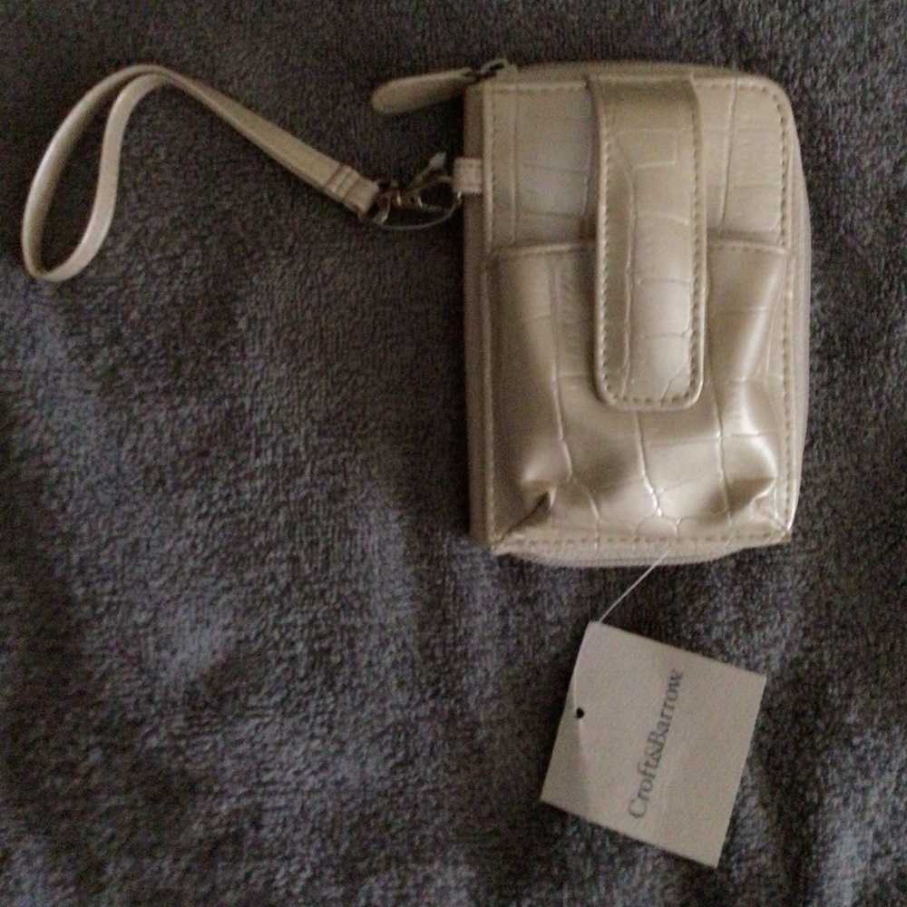 Women's Croft & Barrow Wristlet